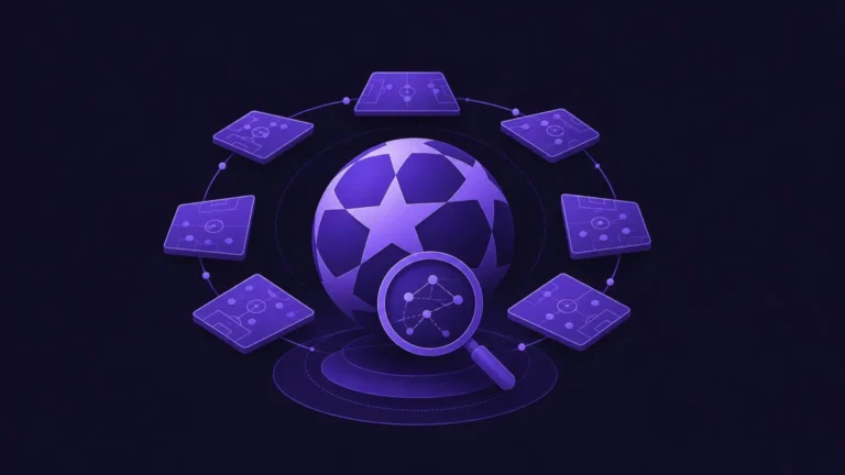 Parlay de Champions en la fase de liga: qué mirar en cada partido