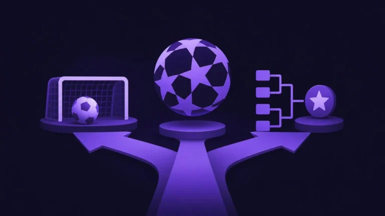 Parlay de Champions en eliminatorias: ganar el partido o clasificar